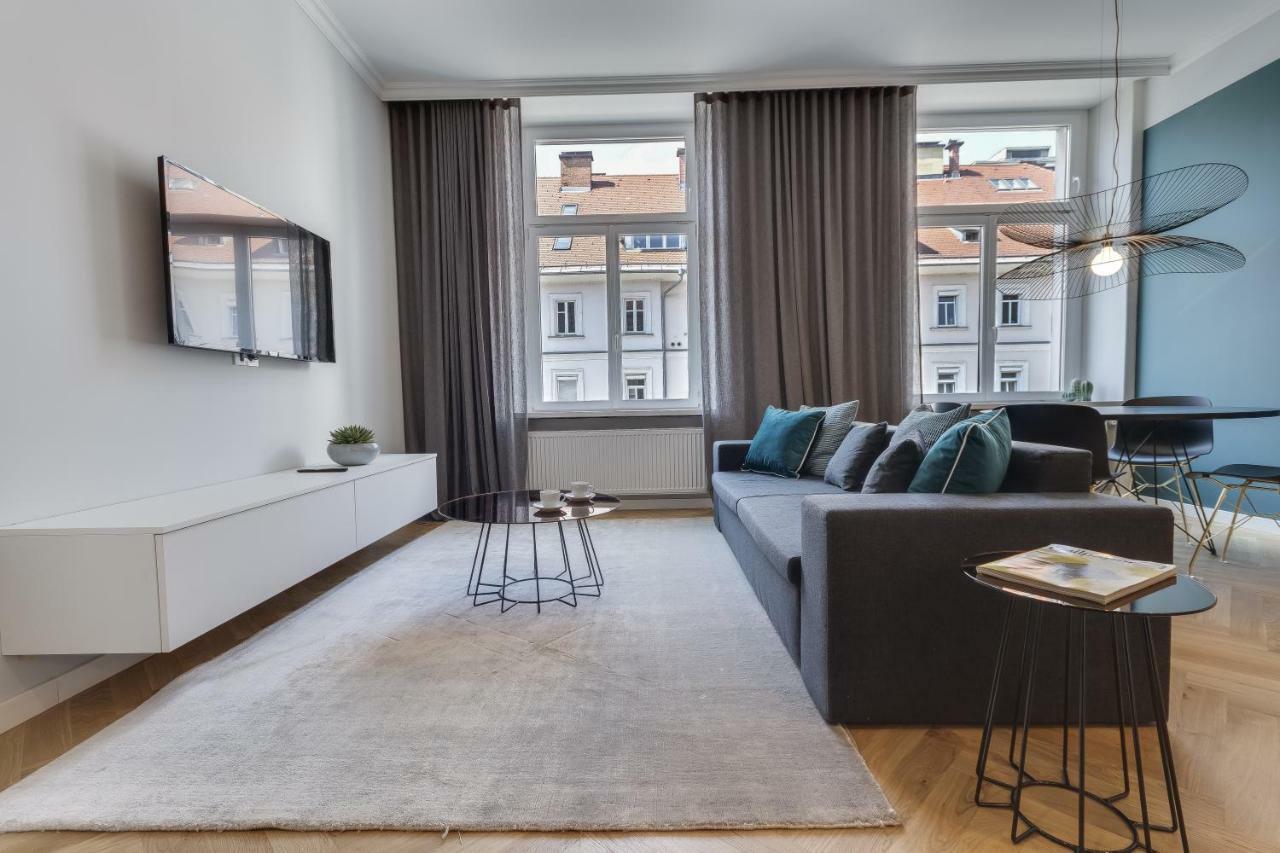 Fine Two Bedroom Trdinova Apartment Любляна Екстериор снимка